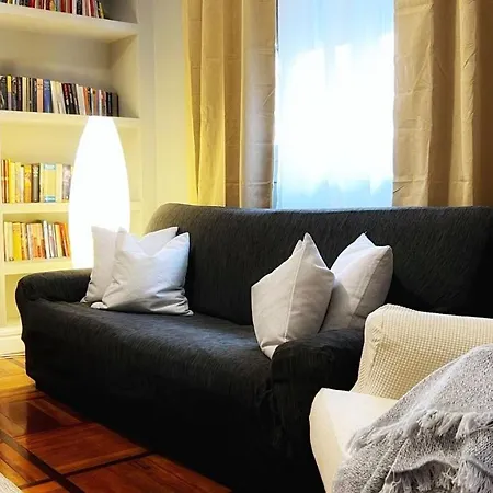 Centrica Y Amplia Vivienda Turistica Con Wifi Appartement Bilbao Buitenkant foto