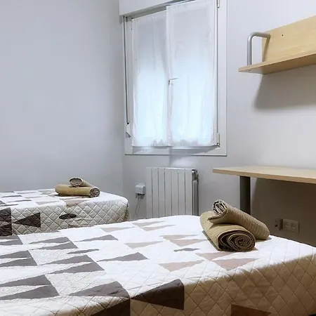Centrica Y Amplia Vivienda Turistica Con Wifi Appartement Bilbao Buitenkant foto