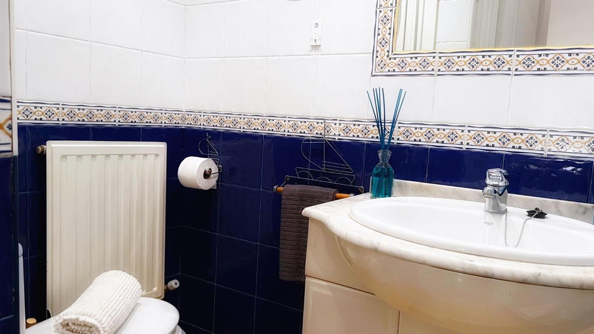 Centrica Y Amplia Vivienda Turistica Con Wifi Appartement Bilbao